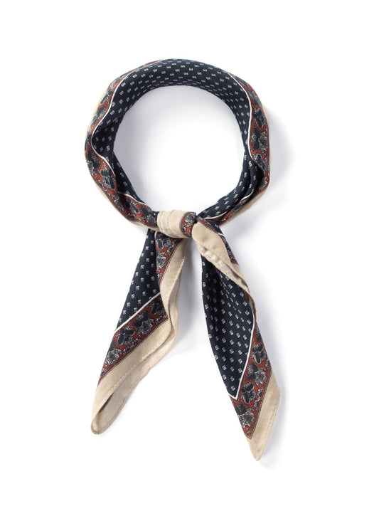 Chambord shawl - Donkerblauw