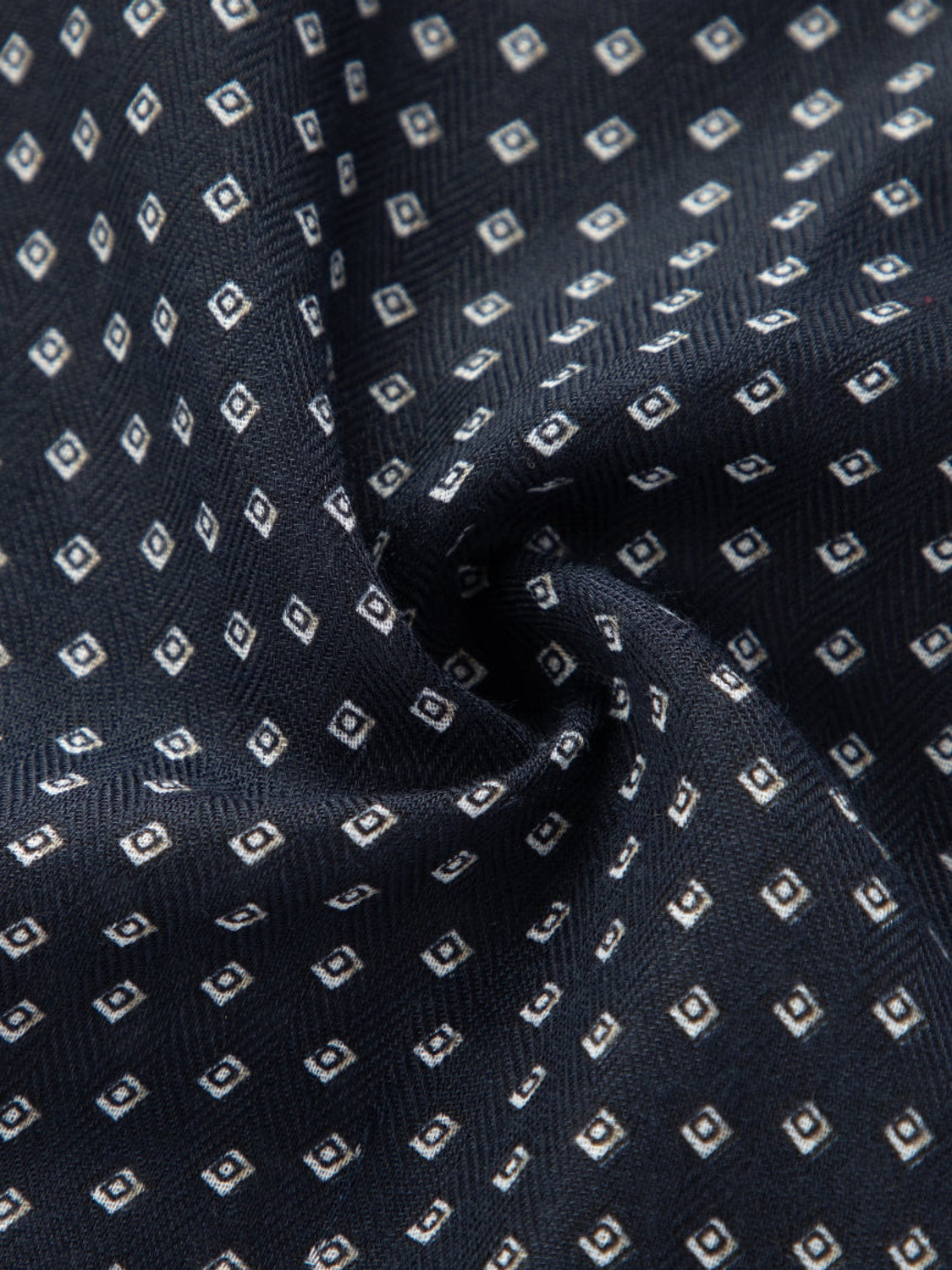 Chambord shawl - Donkerblauw