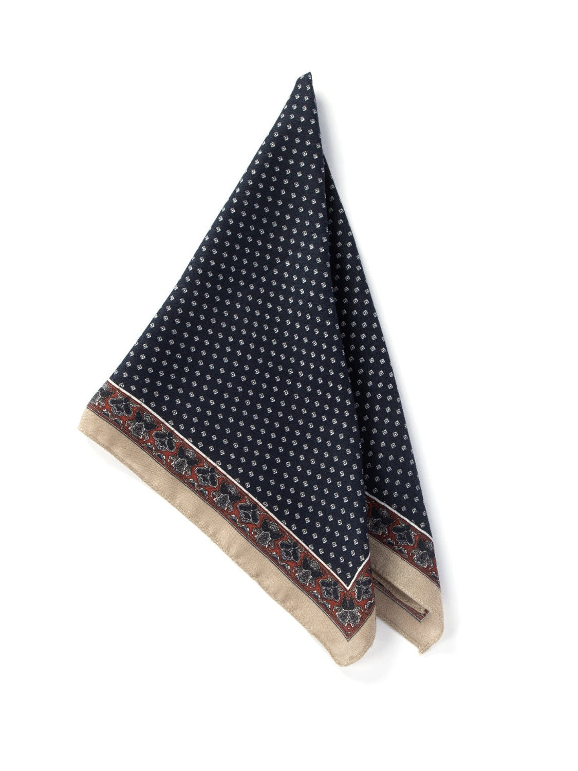 Chambord shawl - Donkerblauw