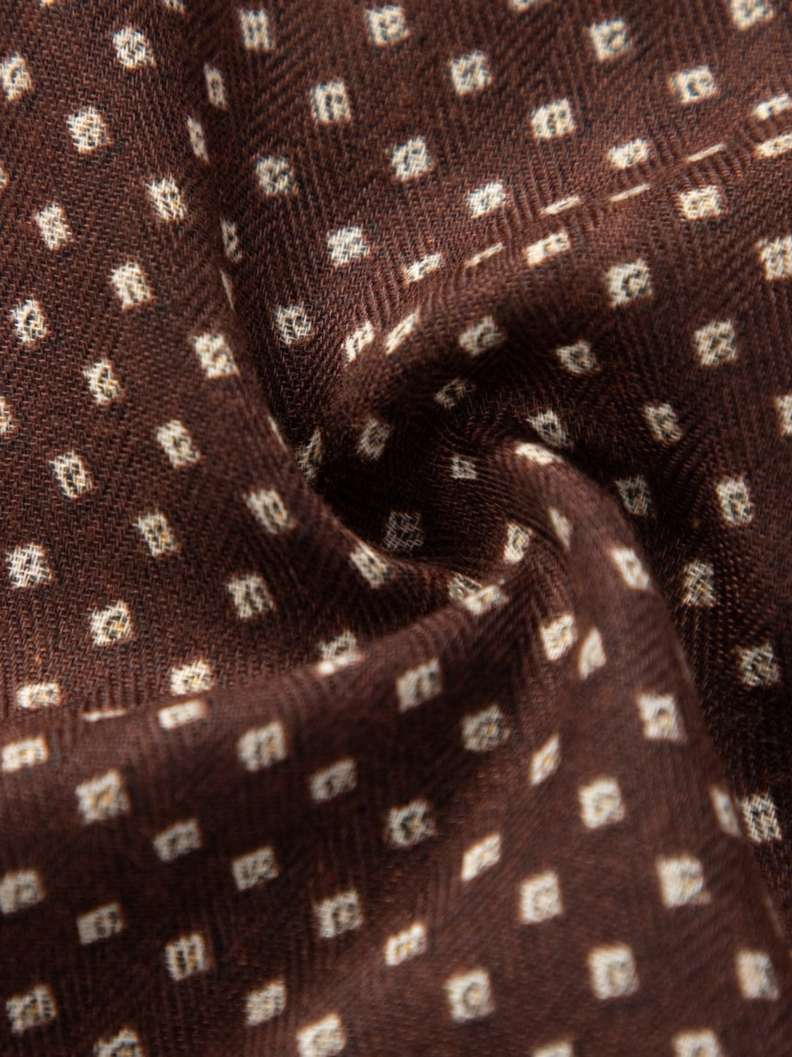 Chambord Shawl - Bordeaux