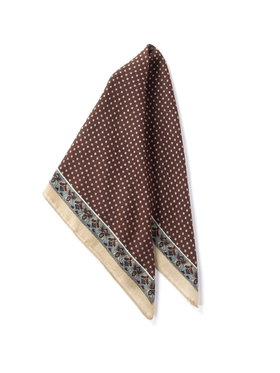 Chambord Shawl - Bordeaux