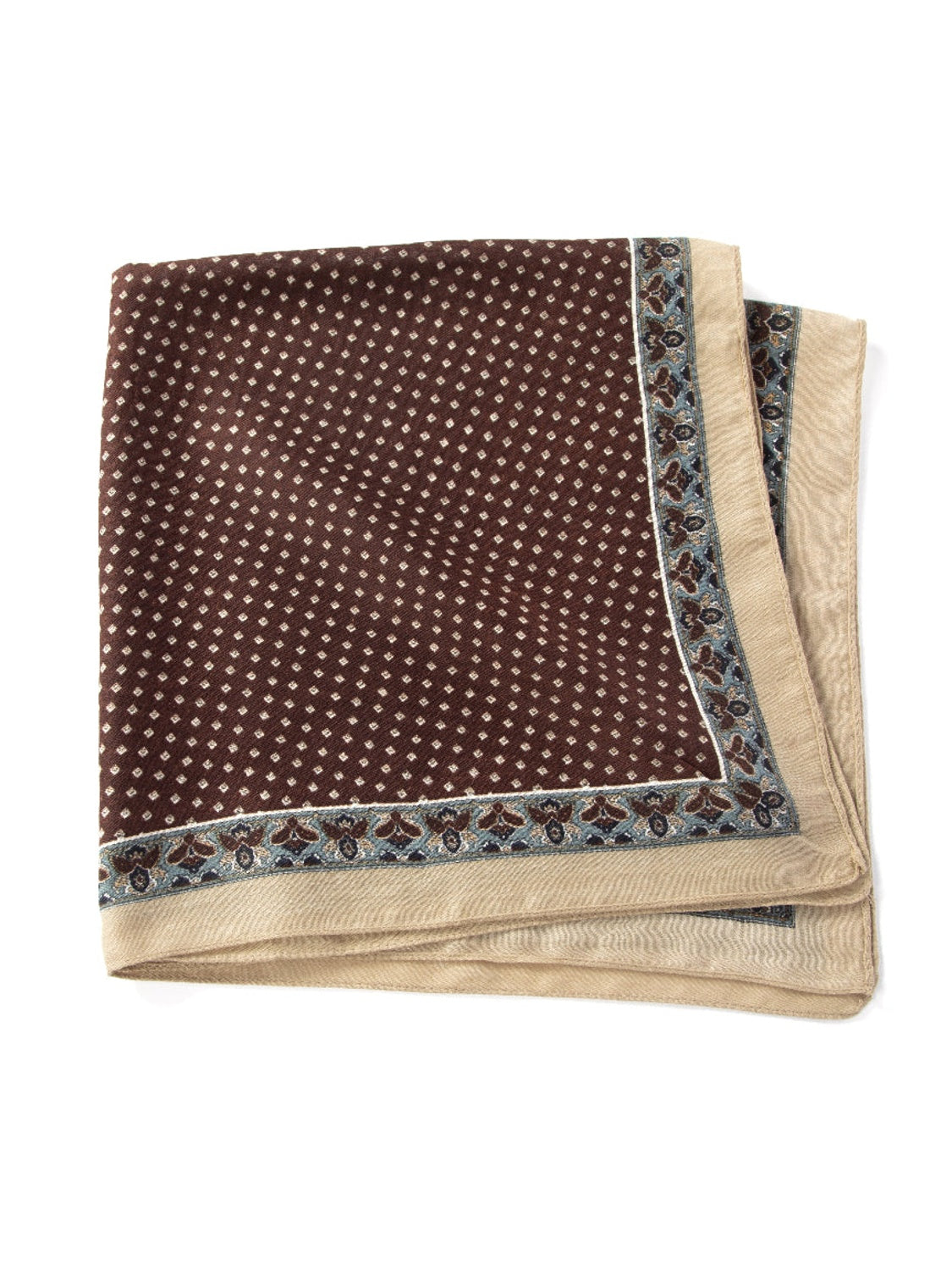 Chambord Shawl - Bordeaux