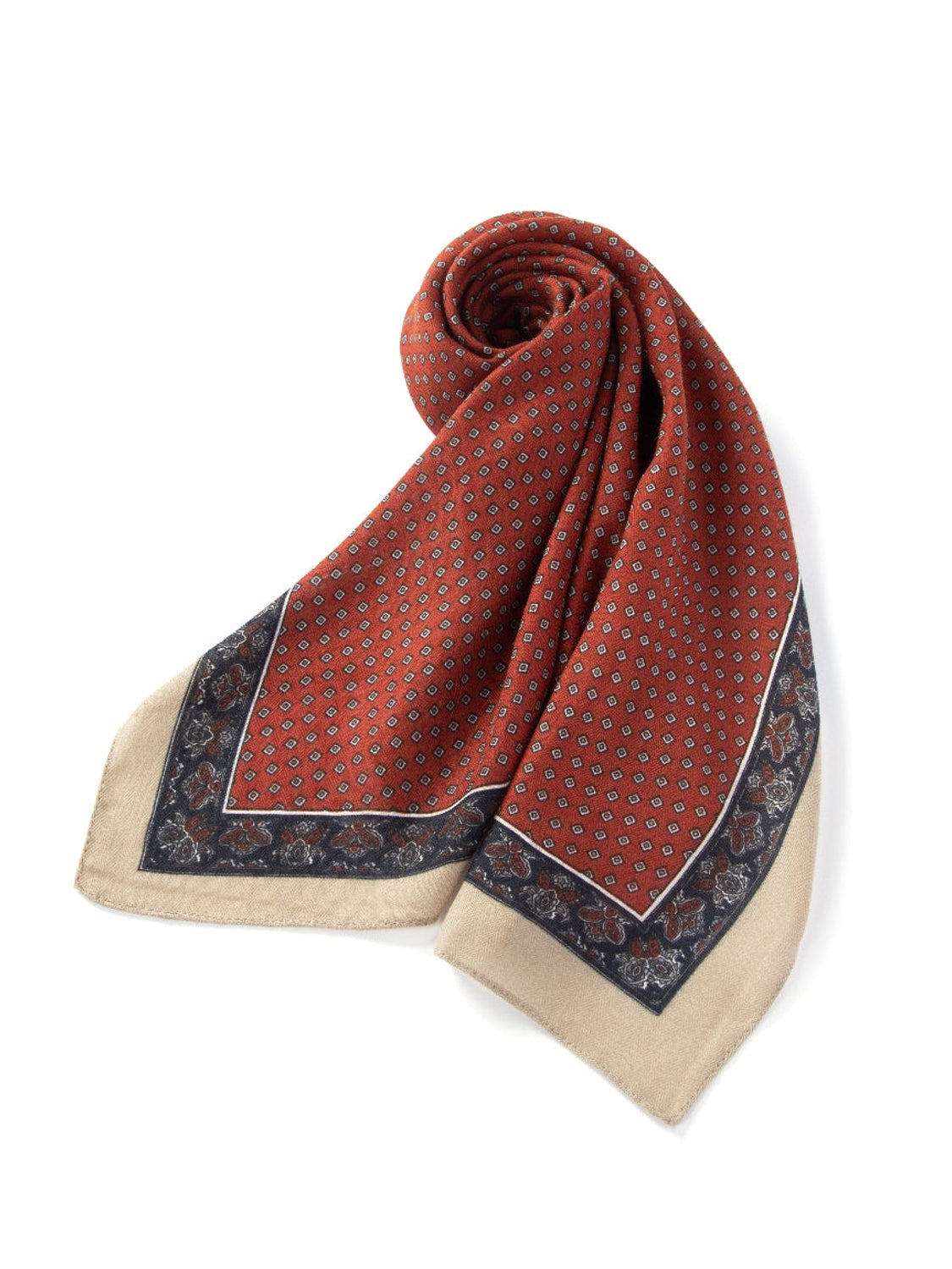 Chambord Shawl - Brique