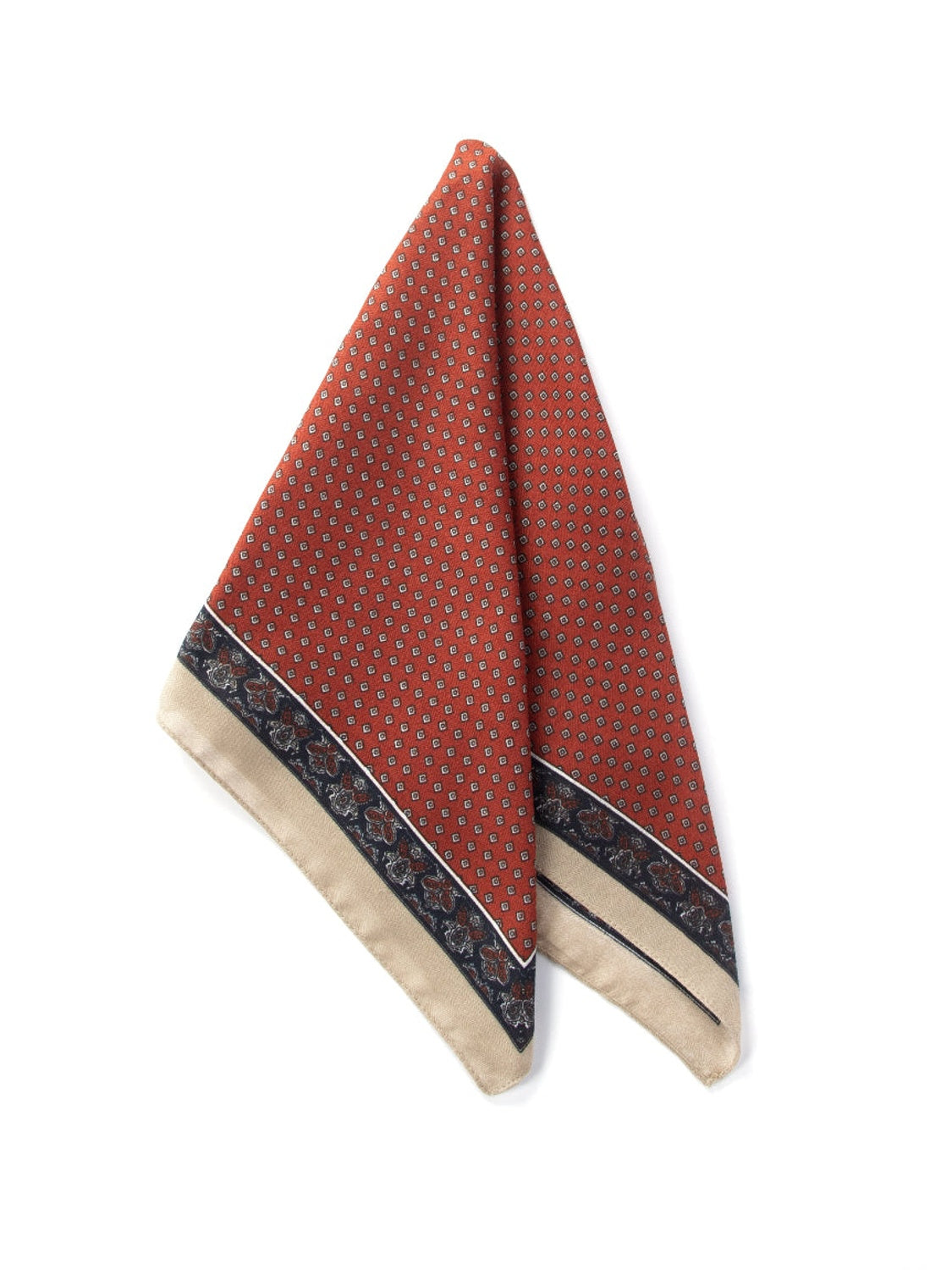 Chambord Shawl - Brique