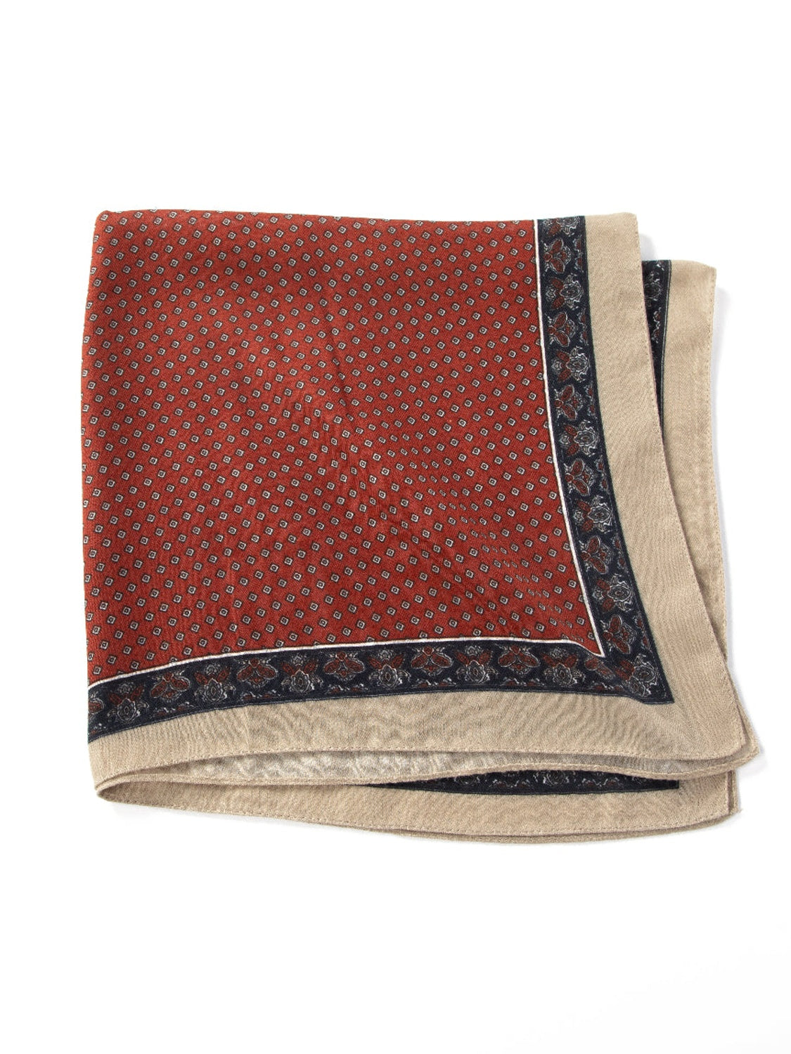 Chambord Shawl - Brique